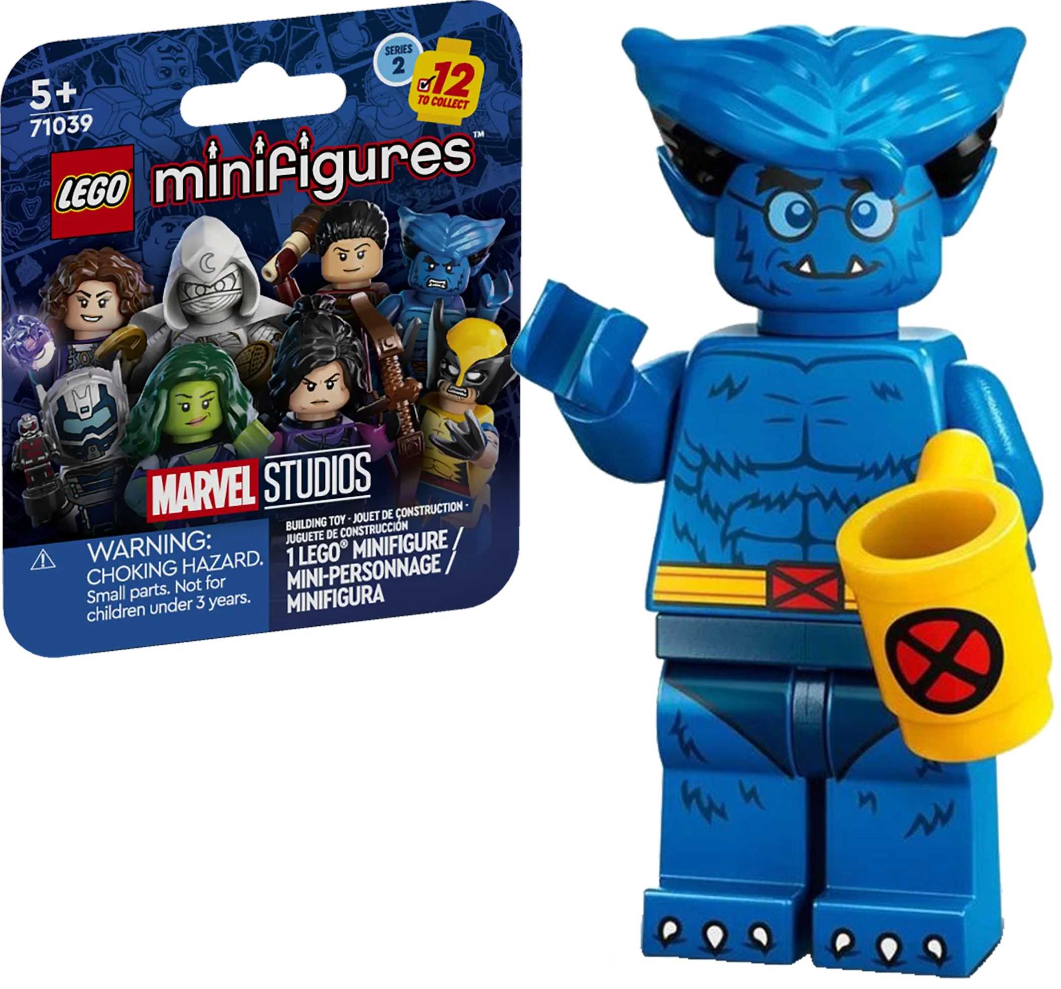 71039 - lego minifigures - bestia - marvel seria 2