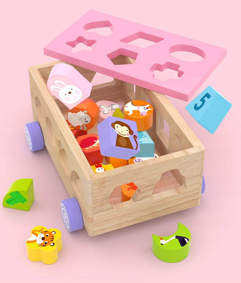 sorter na kółkach jhtoy-545