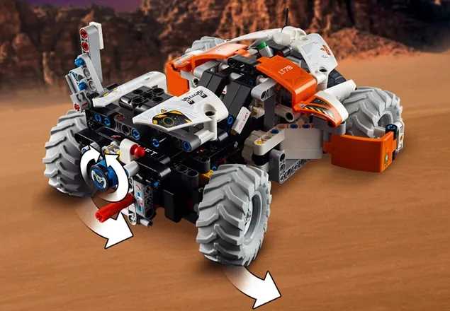 42178 - lego technic - kosmiczna ładowarka lt78