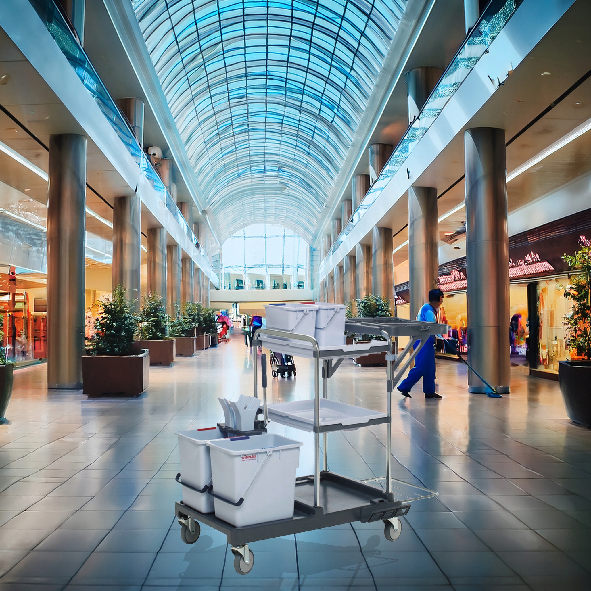 wózek origo 100 fx - vileda professional