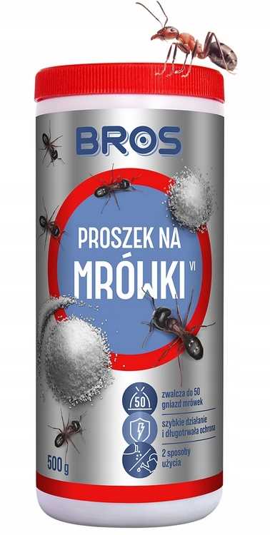 bros - proszek na mrówki 500g
