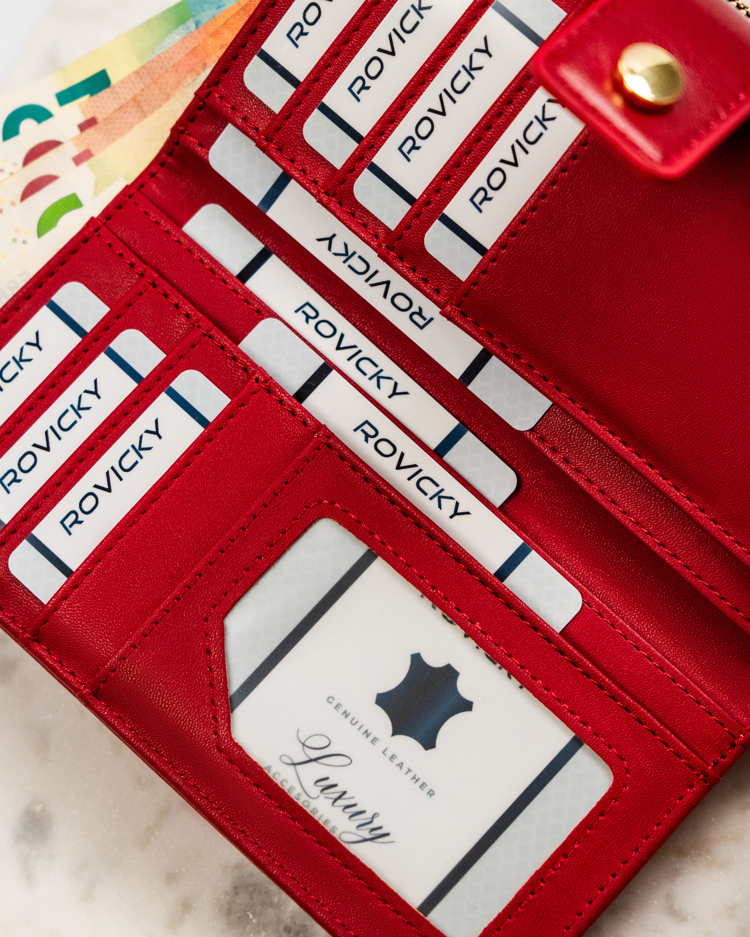 portfel damski eko r-por-01-f7-3235 red