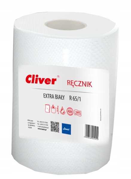 ręcznik papierowy cliver extra biały r65/1 - 1 szt.