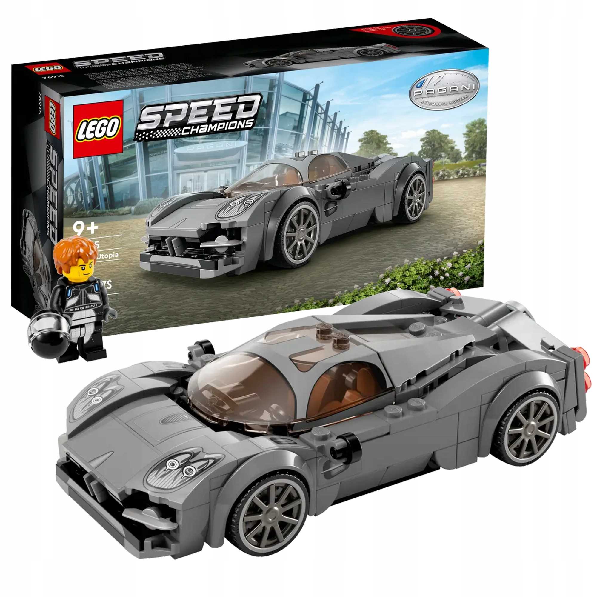 76915 - lego speed champions - pagani utopia