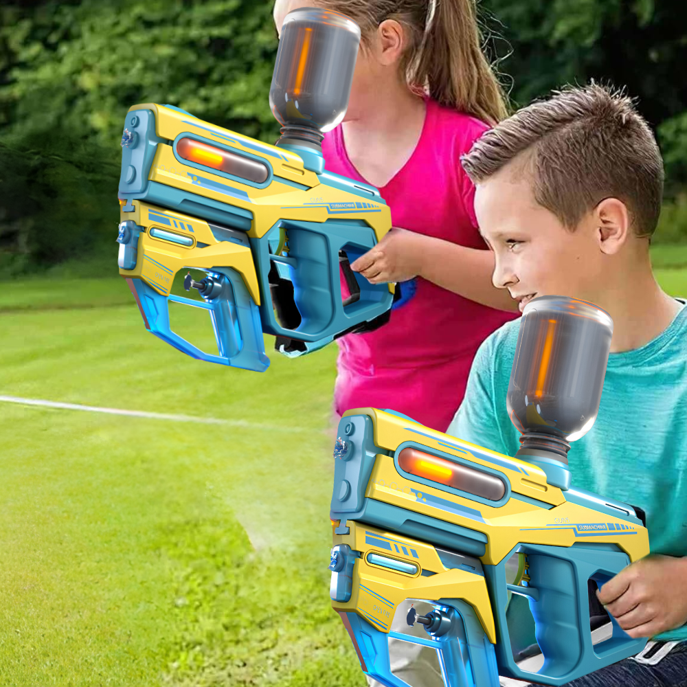 pistolet na wodę elektryczny automatyczny karabin wodny 2w1 akumulator