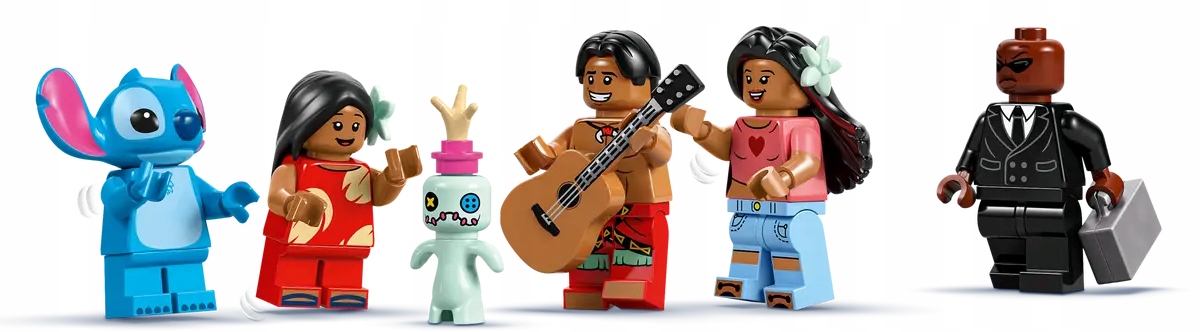 43268 - lego disney - domek na plaży lilo i stitcha