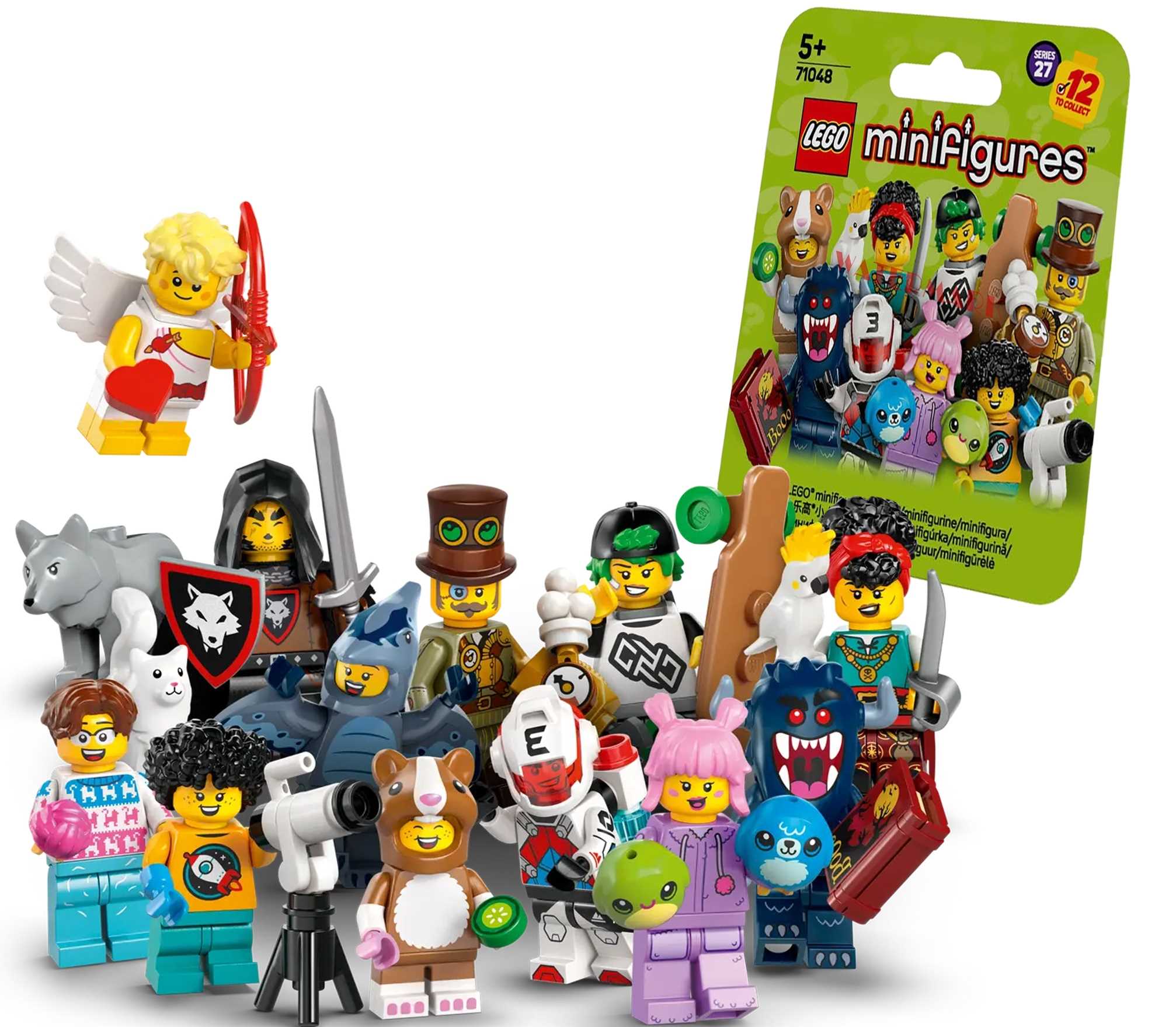 71048 - lego minifigures - seria 27