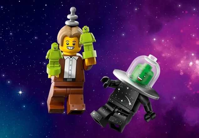 71046 - lego minifigures - kosmos seria 26