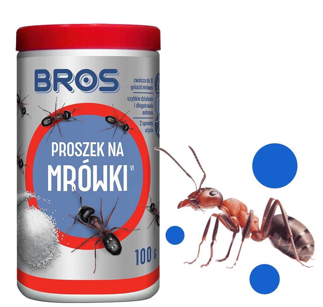 bros - proszek na mrówki 100g