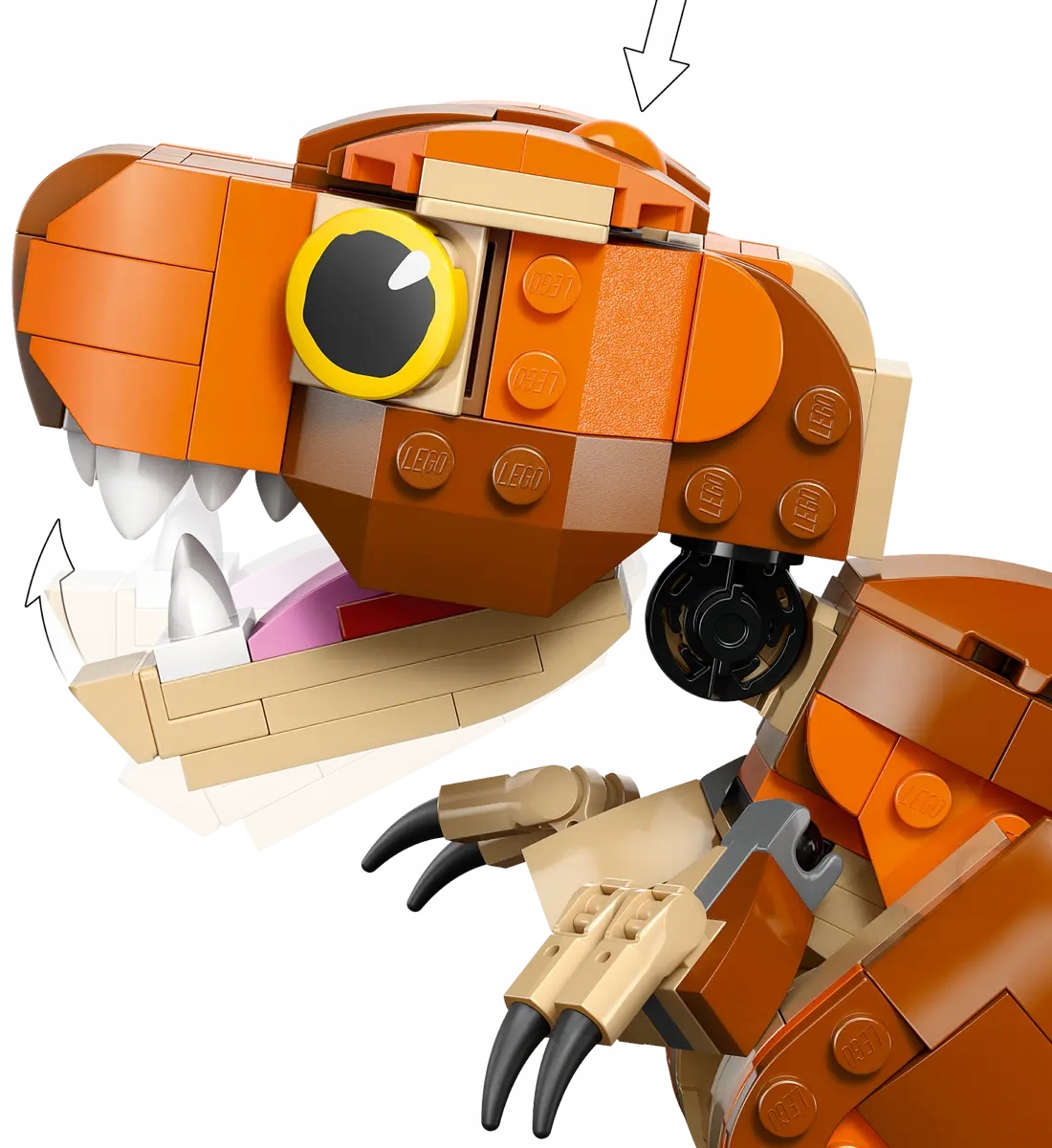 76967 - lego jurassic world - tyranozaur mały