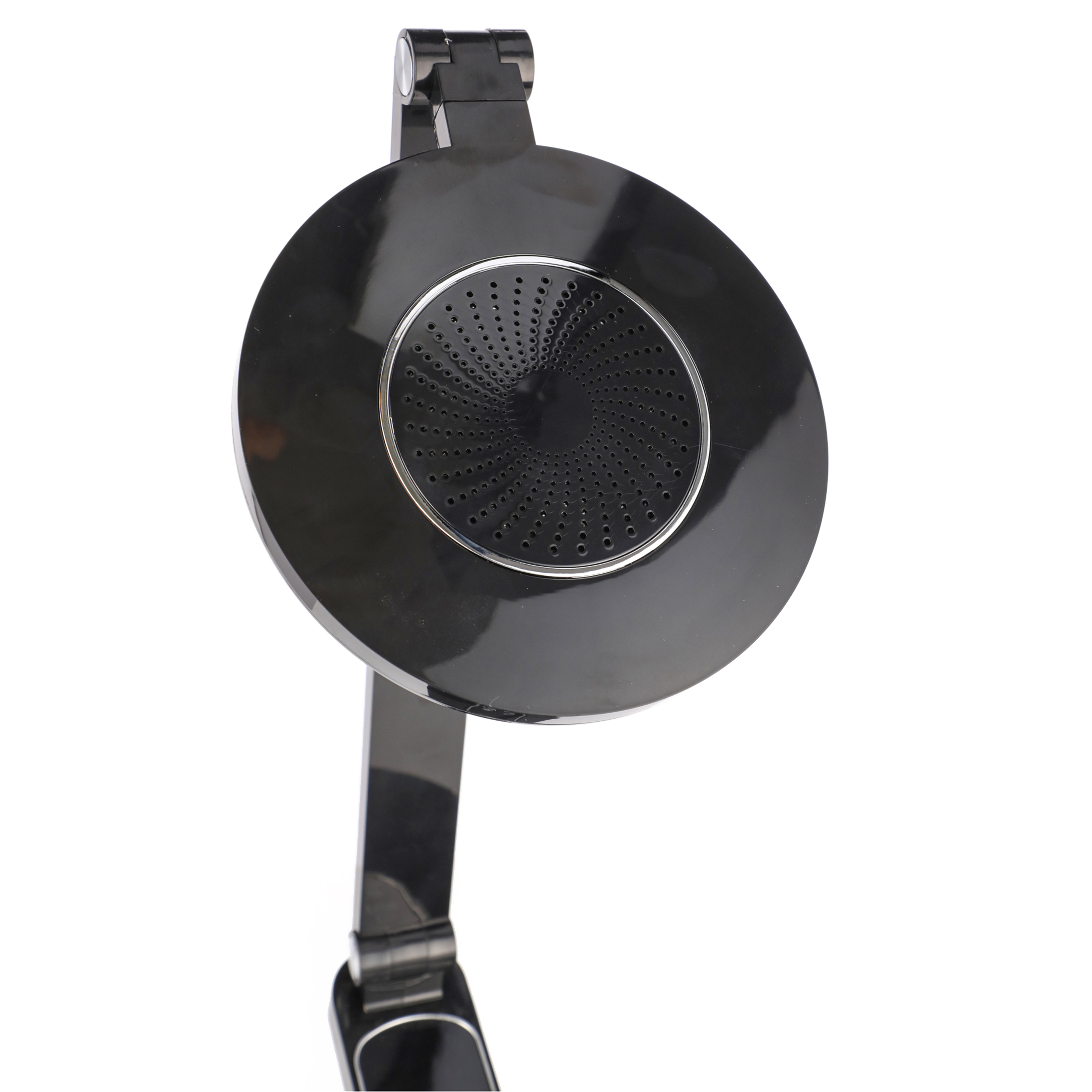 lampka biurkowa szkolna na biurko stołowa led trzy barwy do pracy z zegarem