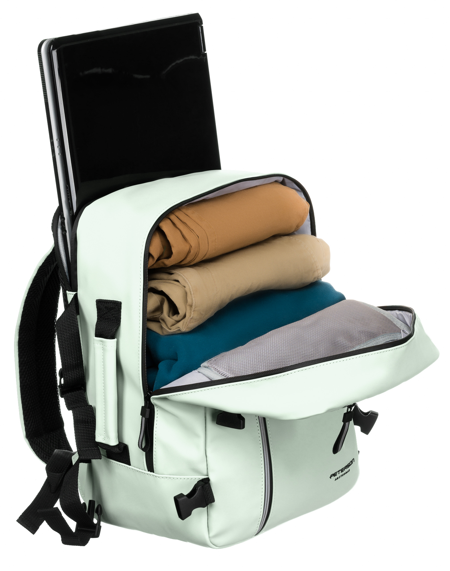 plecak ptn skyline-8619 green