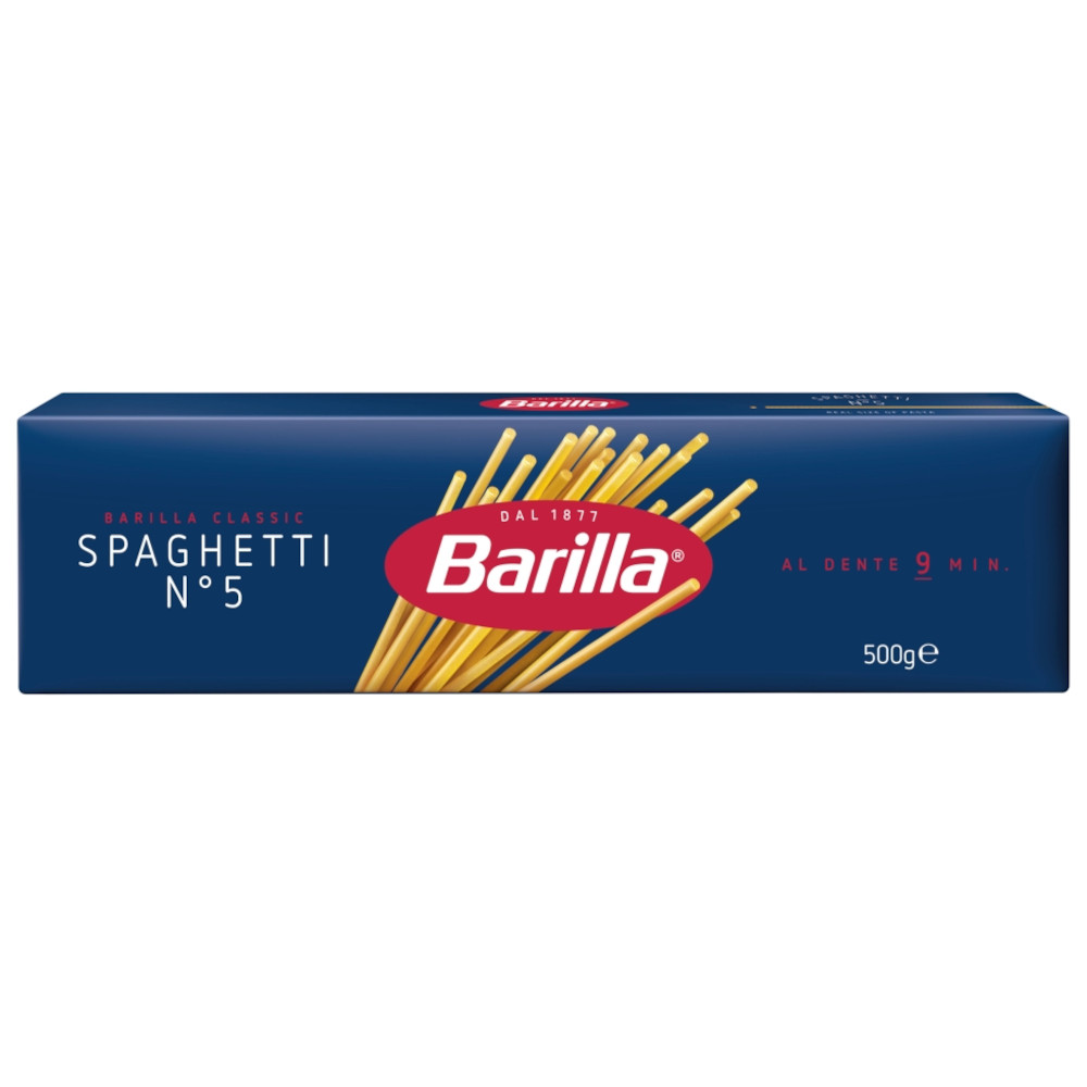 makaron barilla spaghetti n5 500g