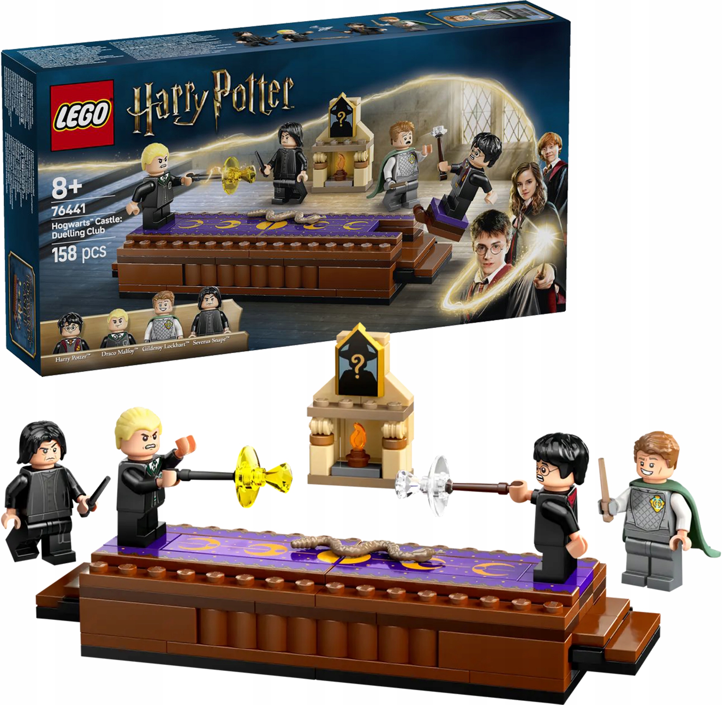 76441 - lego harry potter - zamek hogwart™: klub pojedynków