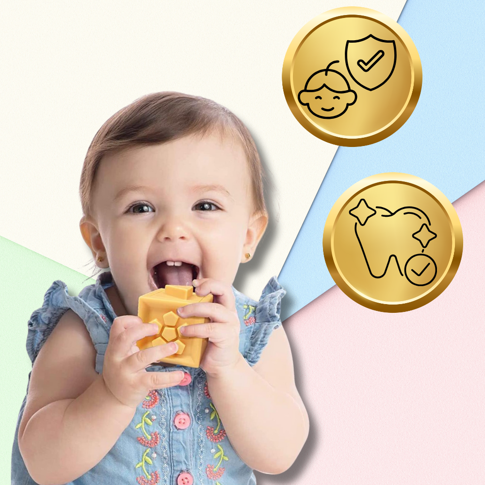 miękkie kreatywne klocki sensoryczne dla niemowląt dzieci funkcja gryzaka