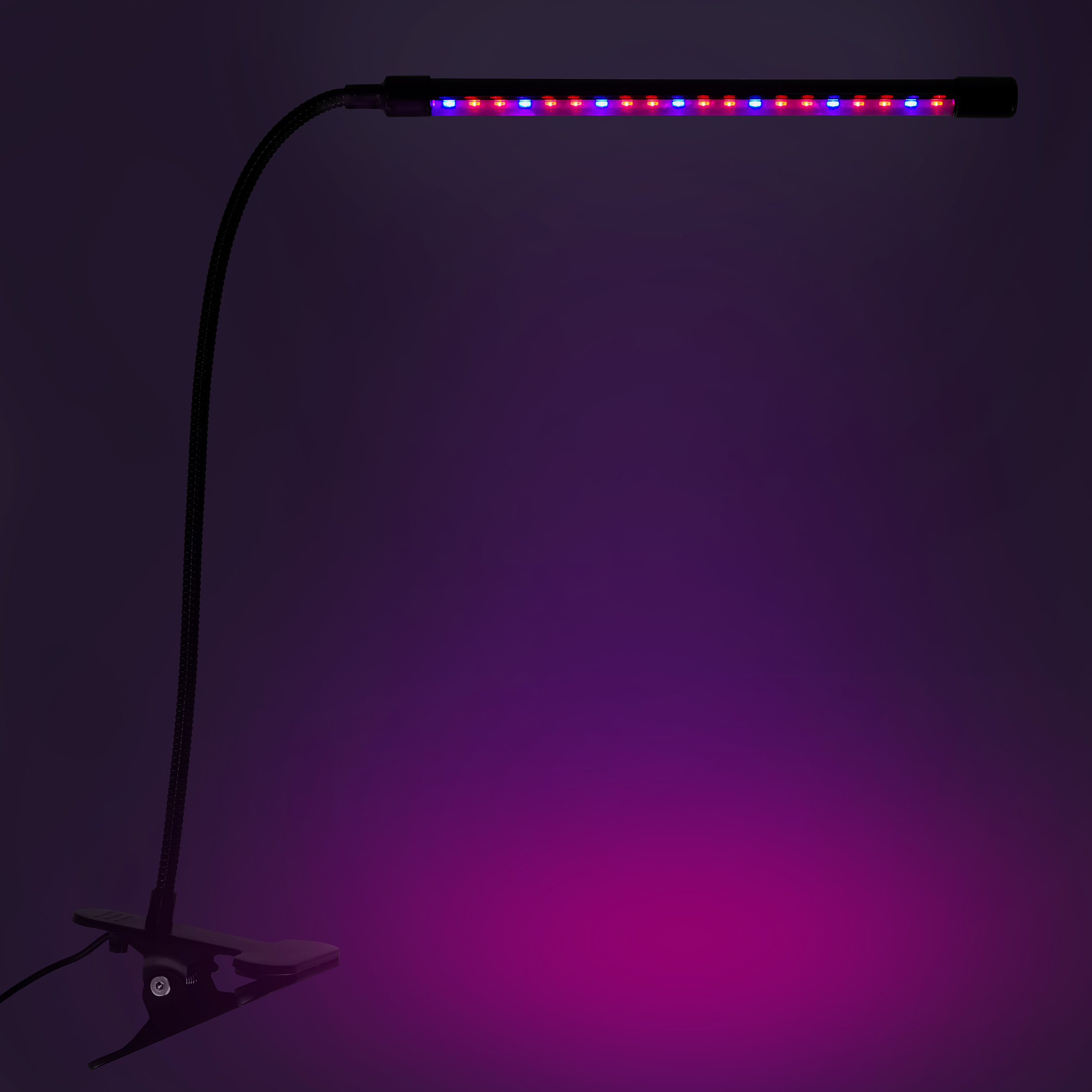 lampa led do wzrostu roślin 20 diod timer 9 w uprawa roślin do domu