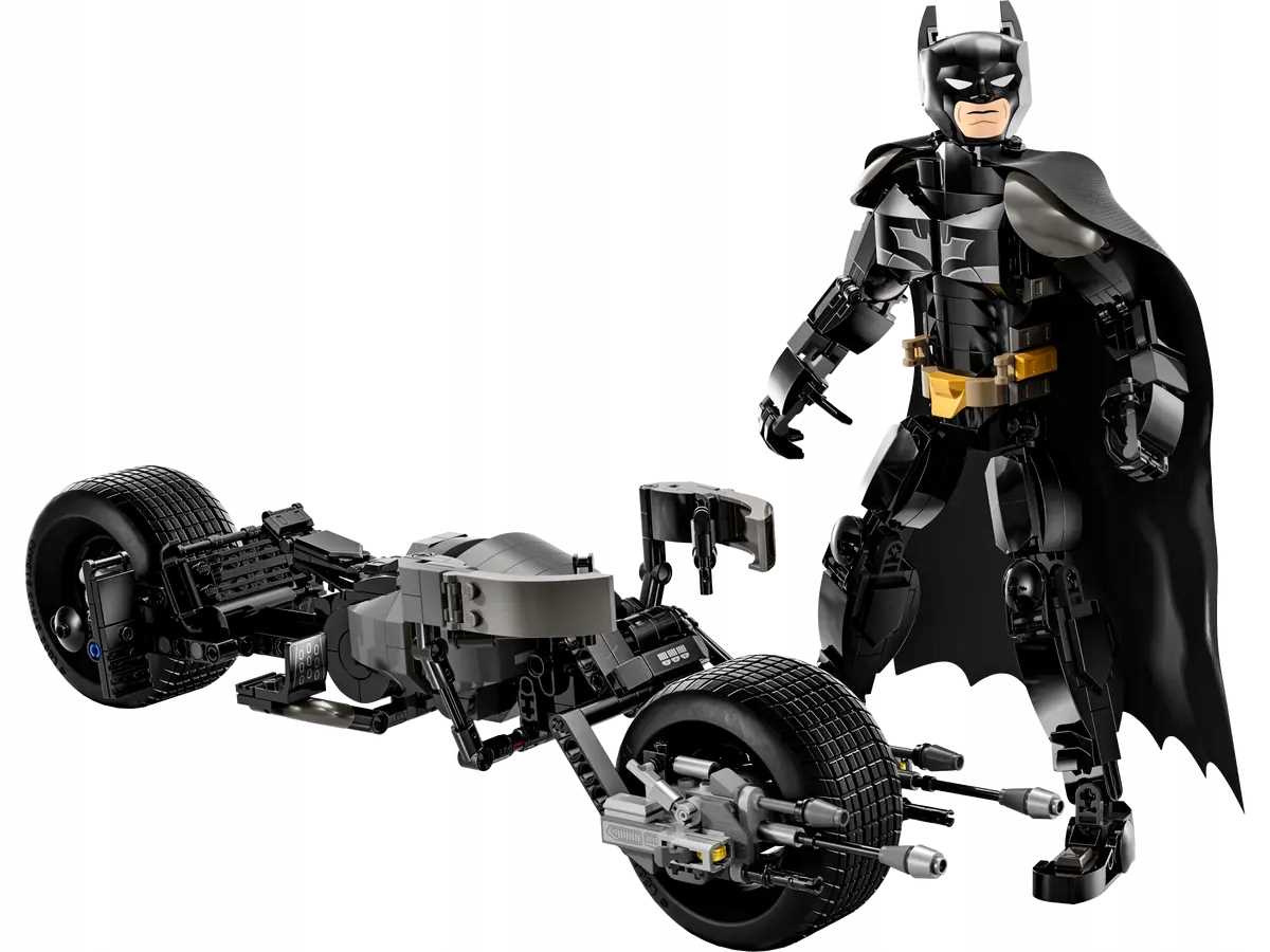 76273 - lego batman - figurka batmana™ do zbudowania i batcykl