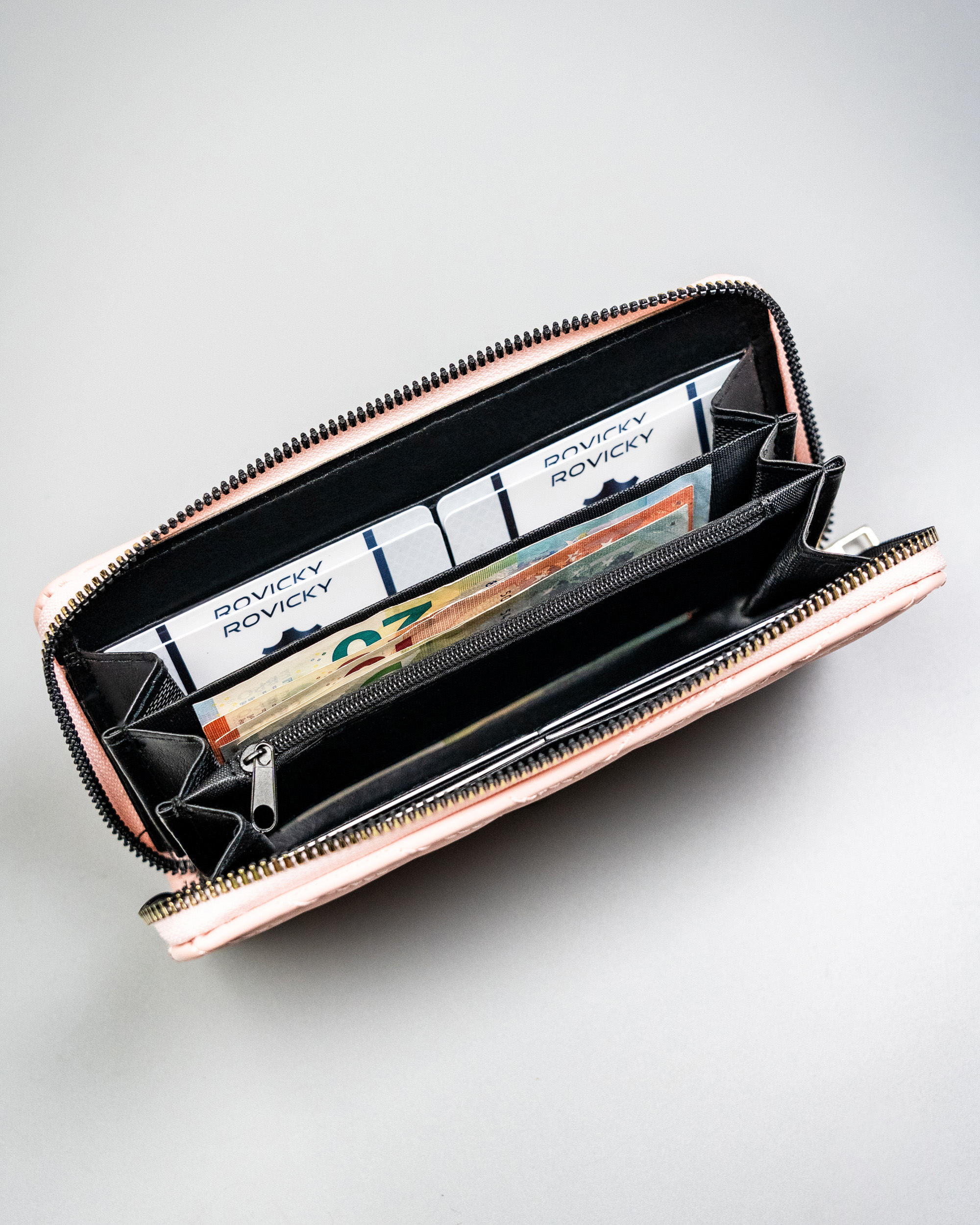 portfel damski pu lpd-012-bl pink