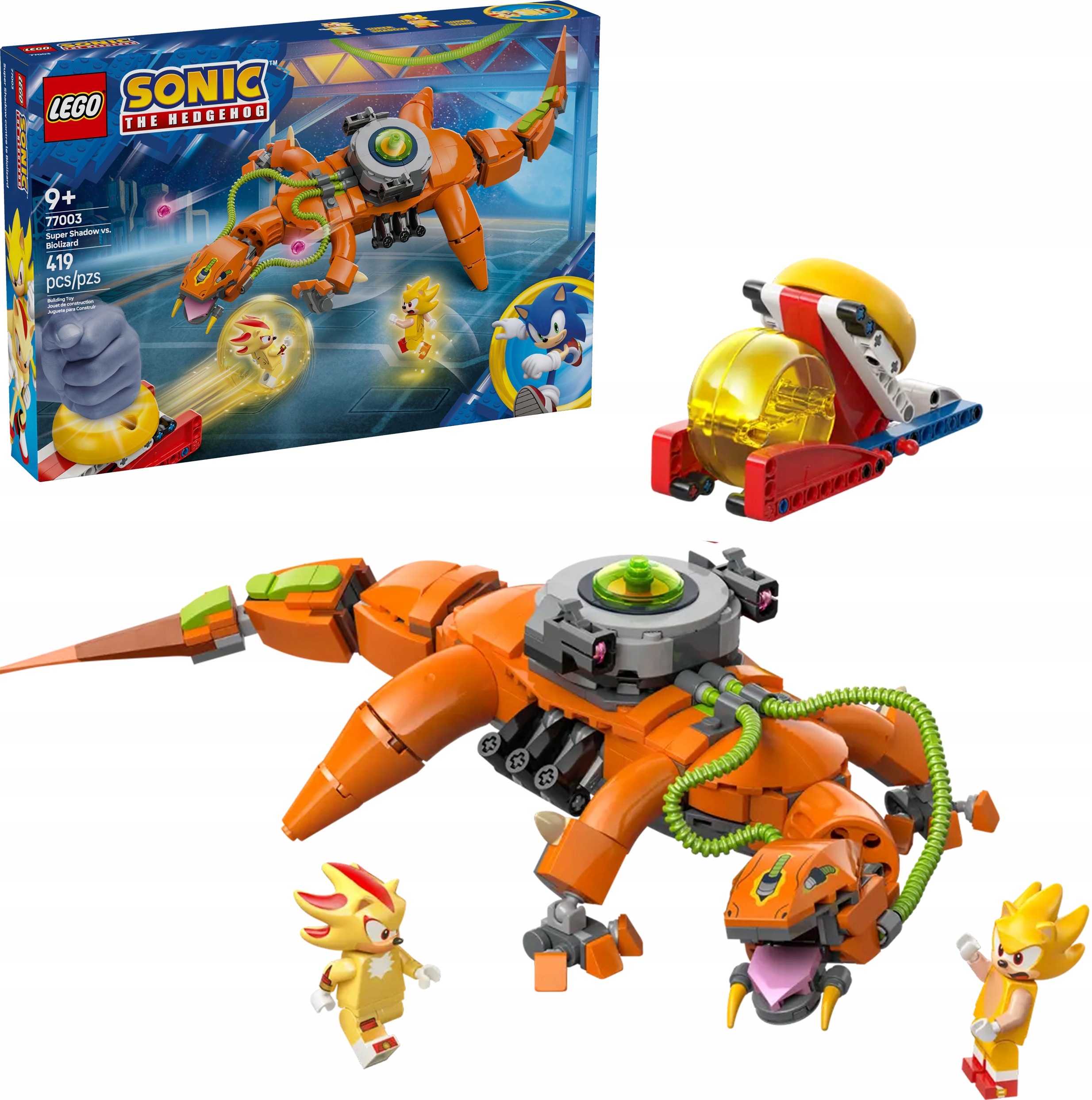 77003 - lego sonic the hedgehog - super shadow kontra biolizard