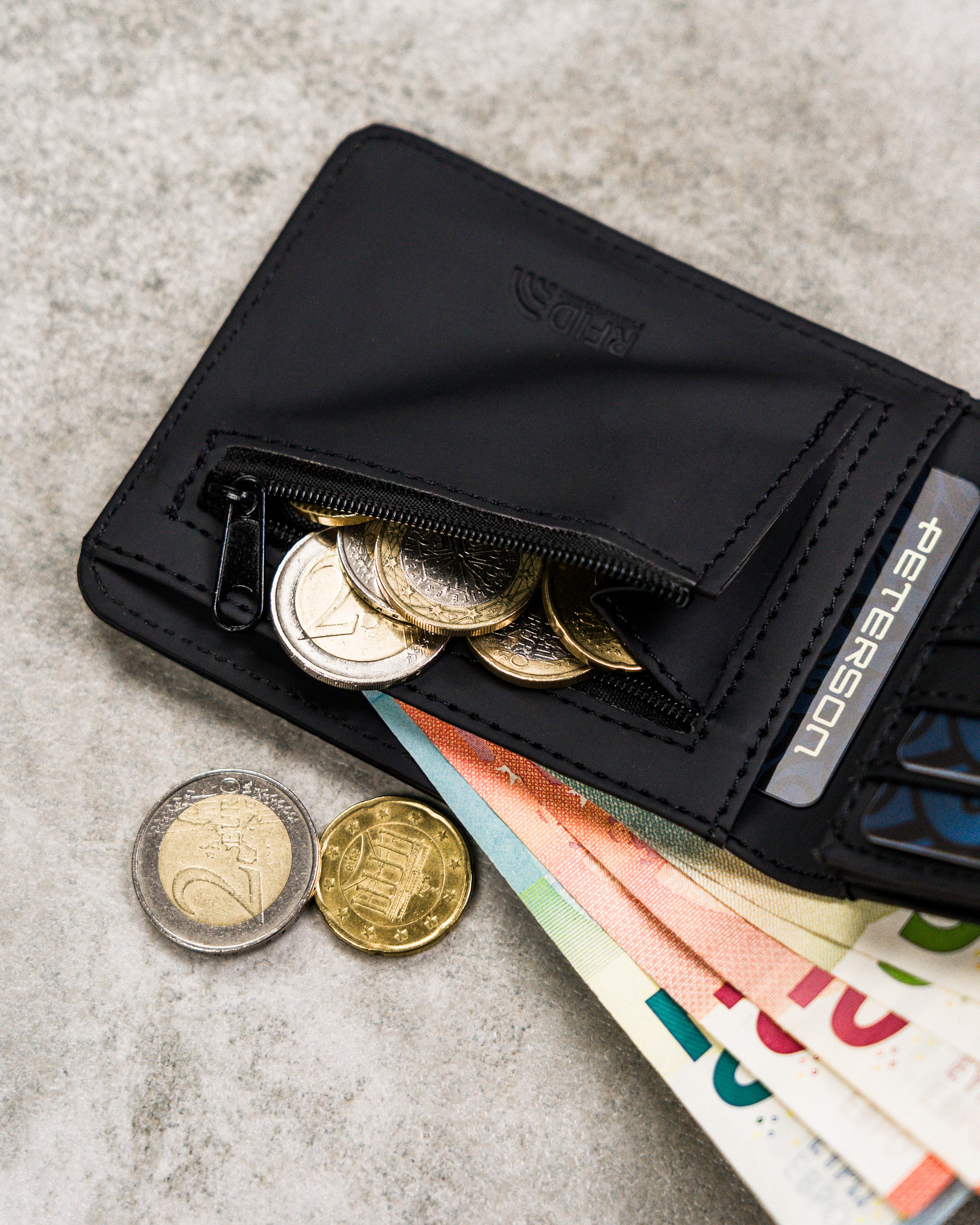 portfel męski eko ptn eh-07z-5945 black