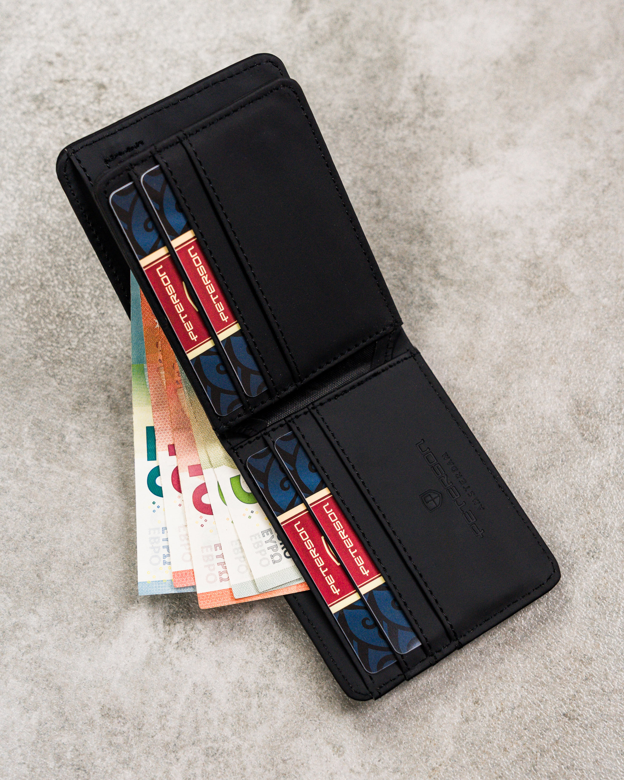 portfel męski eko ptn eh-07z-5945 black