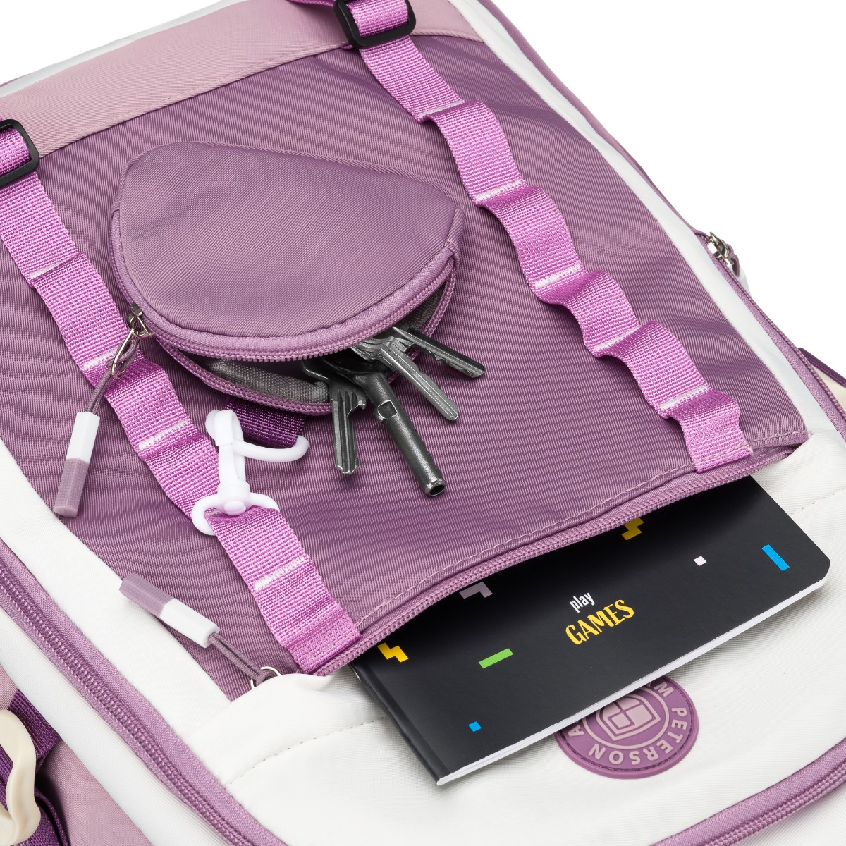 plecak ptn 8603-1303 purple