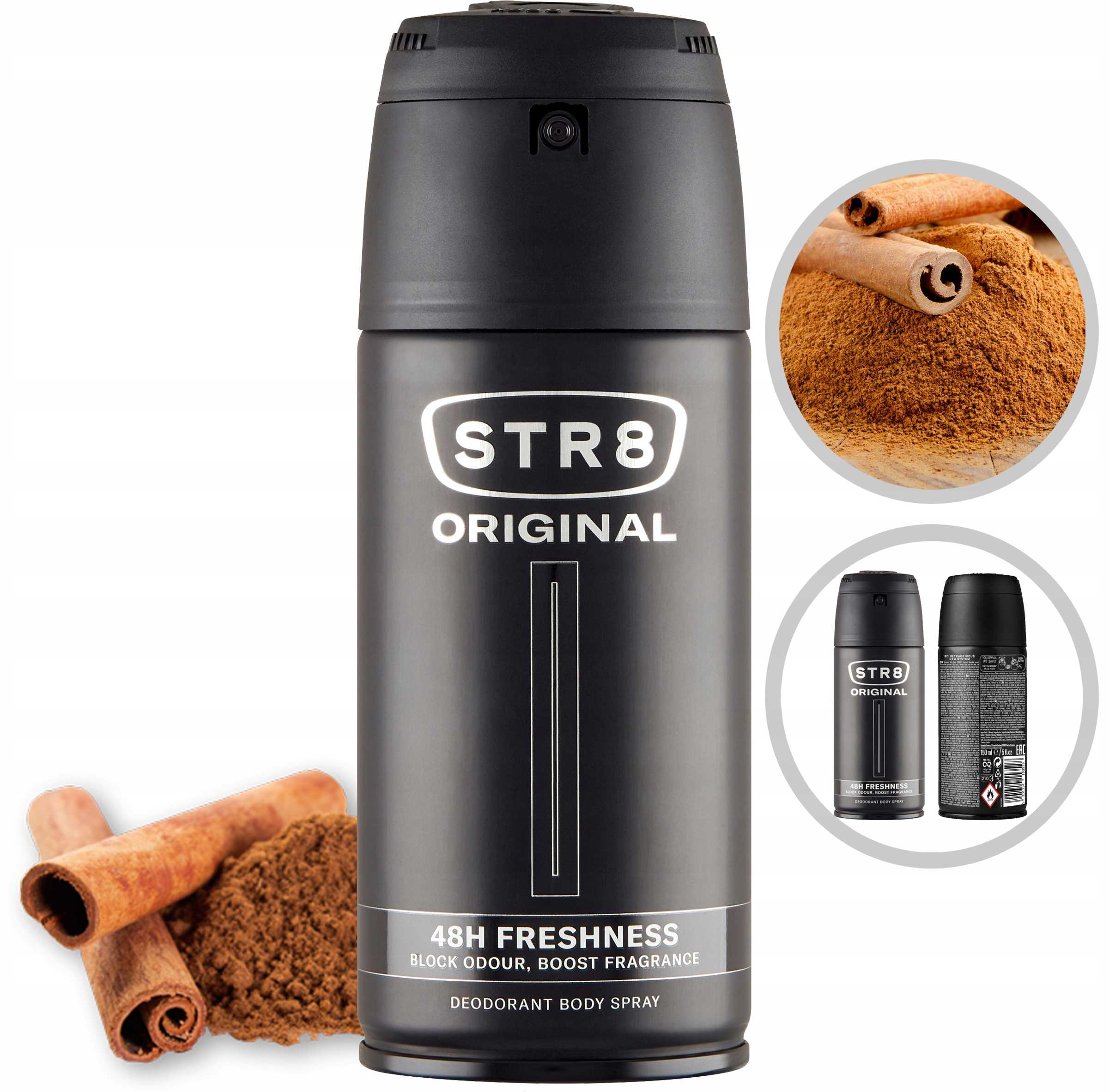 str8 deo dezodorant 150ml original