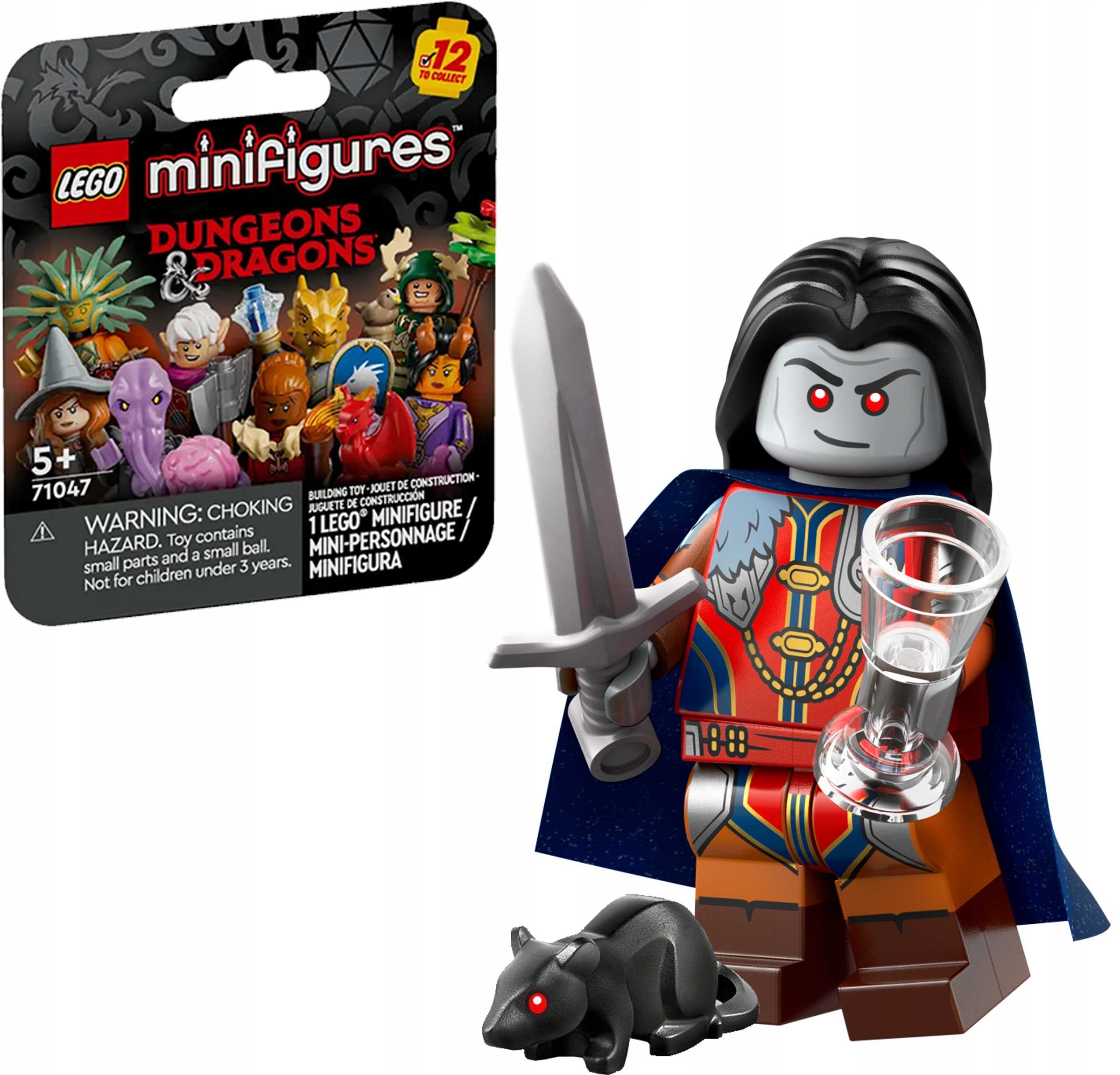 71047 - lego minifigures - strahd von zarovich - dungeons & dragons