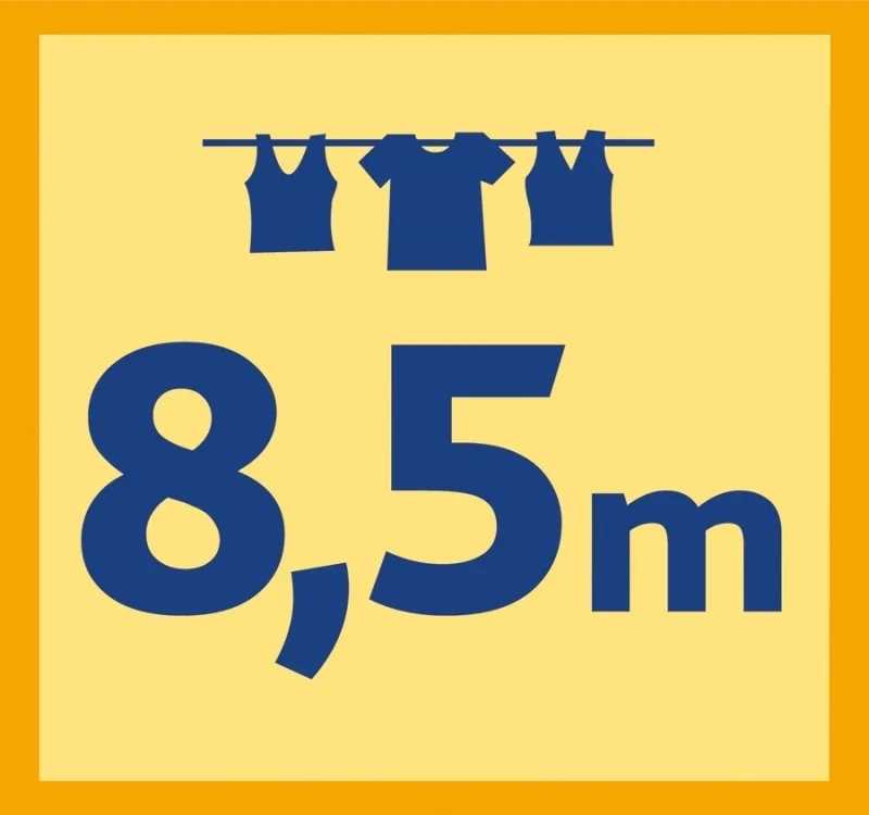 suszarka ścienno - sufitowa vileda highline 140