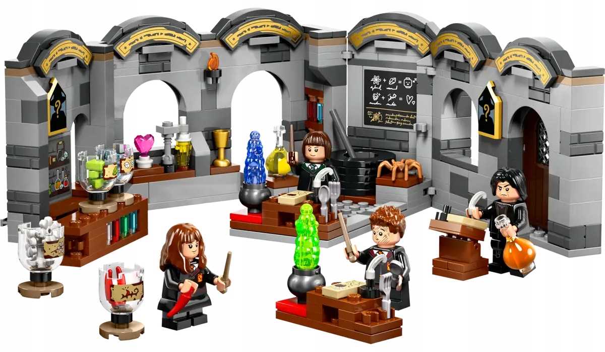 76431 - lego harry potter - zamek hogwart™: zajęcia z eliksirów
