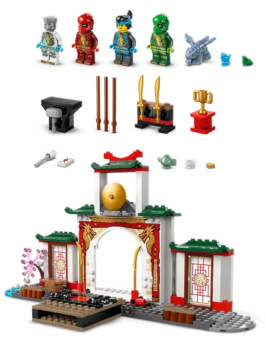 71831 - lego ninjago - świątynia spinjitzu ninja