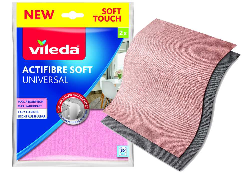 ściereczka vileda actifibre soft 2 szt.