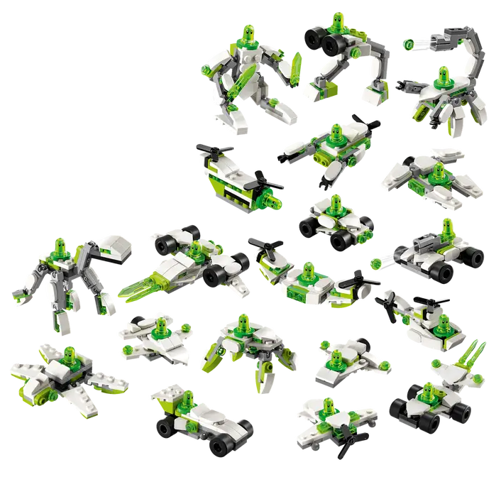 71487 - lego dreamzzz - przygody z-bloba — roboty i pojazdy