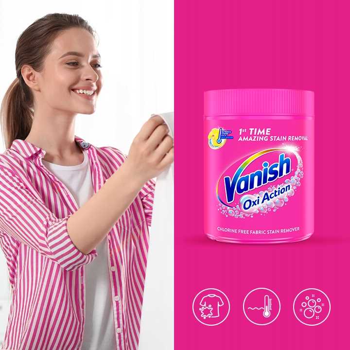 vanish multi action pink 625g