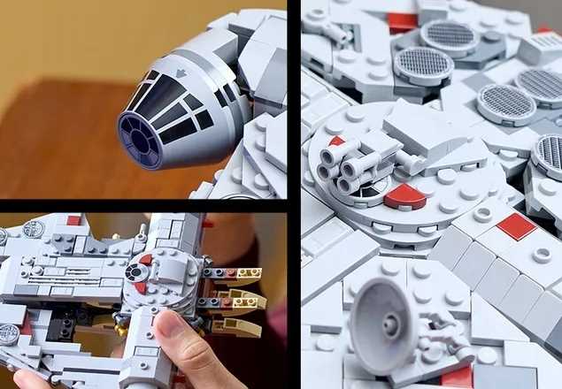 75375 - lego star wars - sokół millennium
