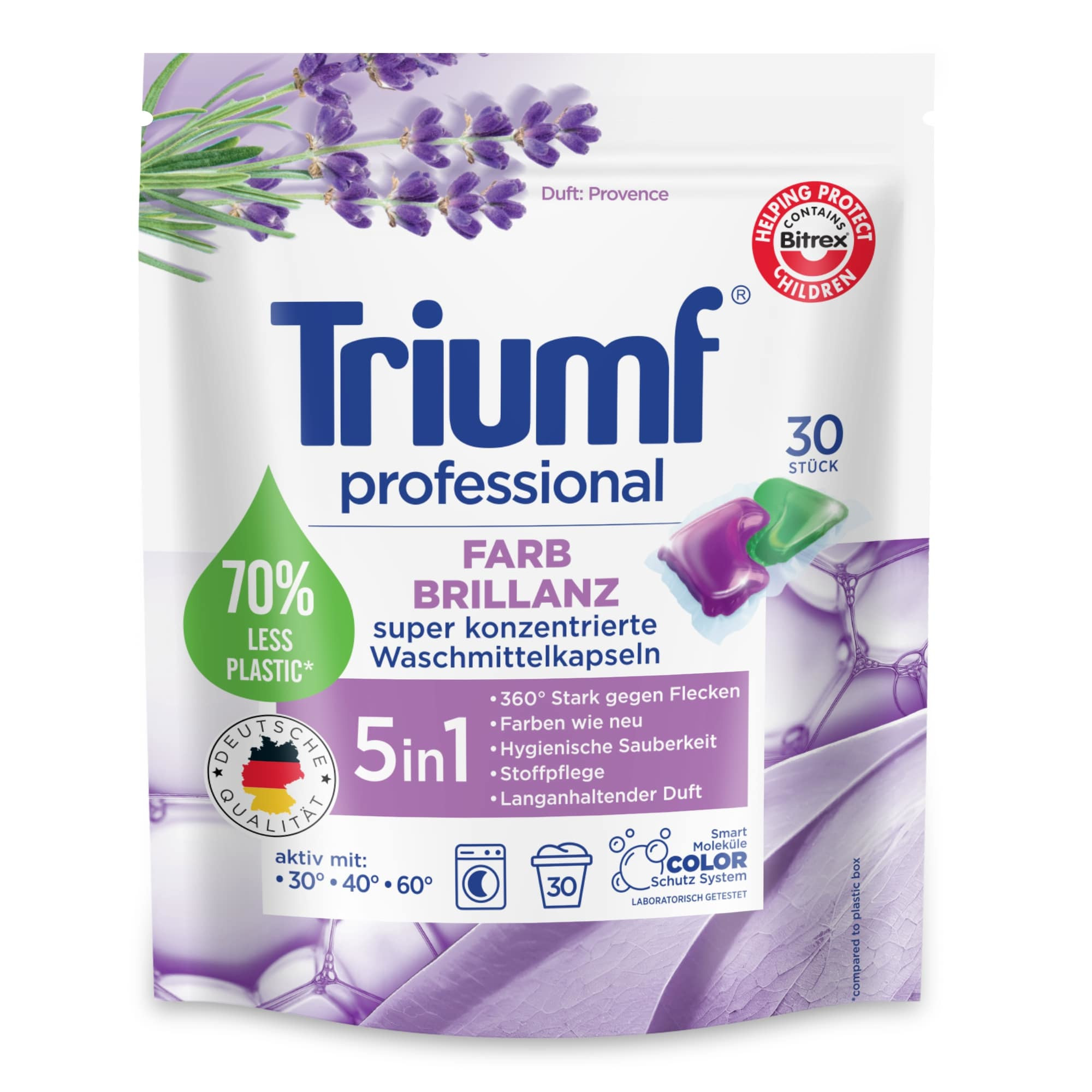 kapsułki do prania triumf farb-brillanz 30 szt