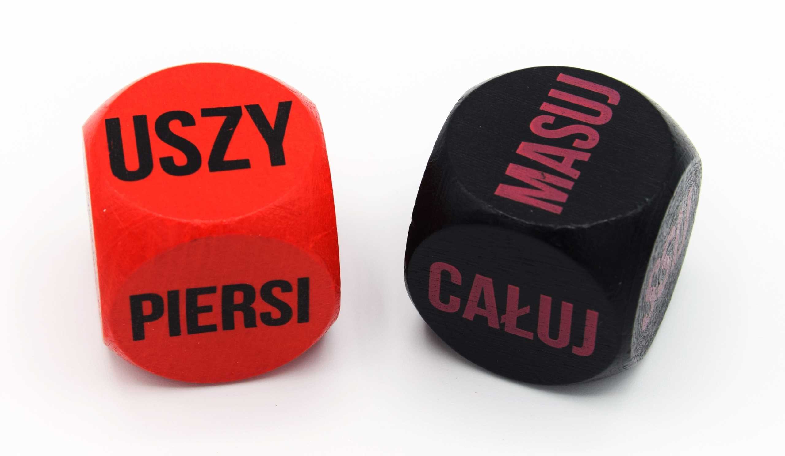 kosci miłosci (czerwono-czarne)