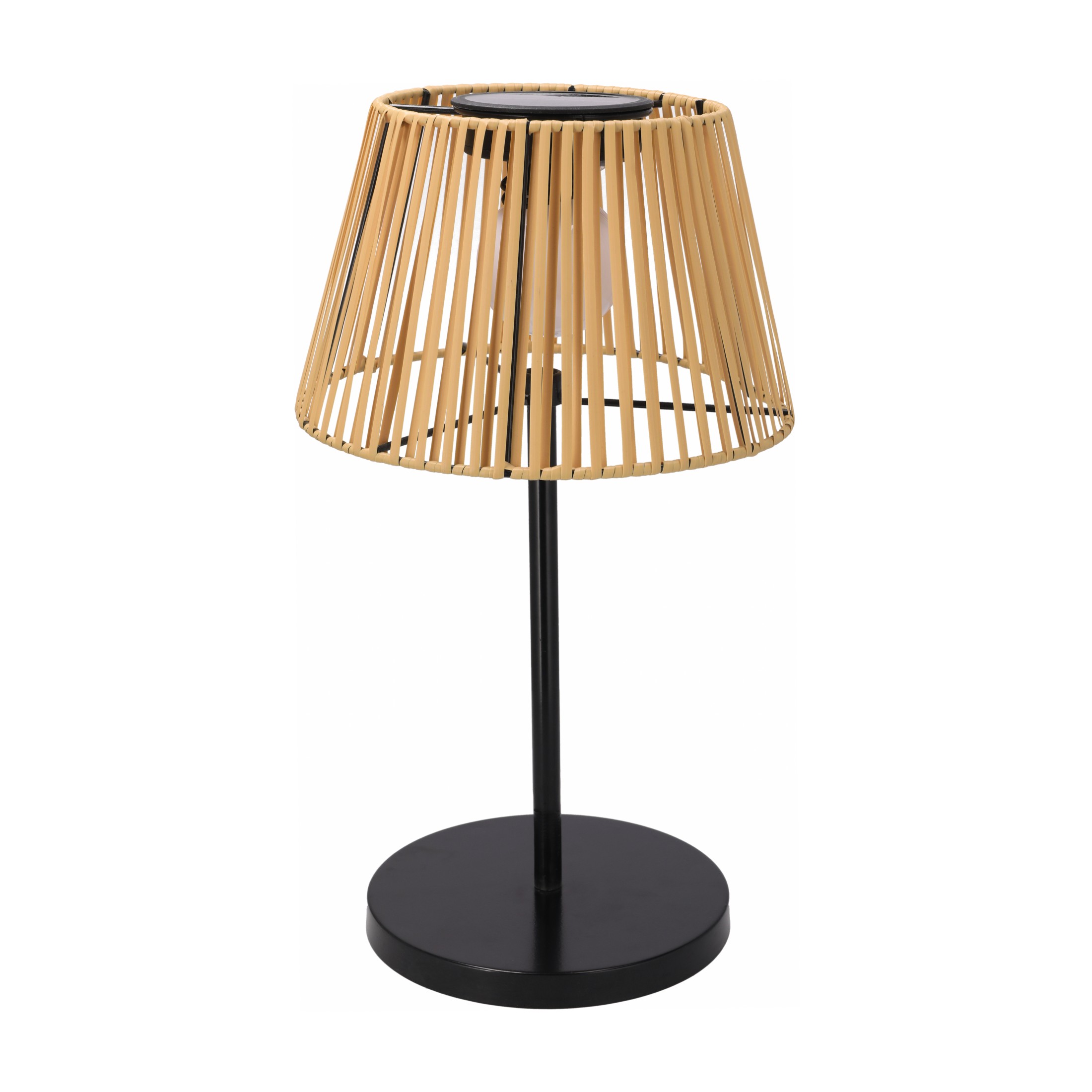 lampka solarna ogrodowa led stojąca zewnętrzna słupek na taras do ogrodu