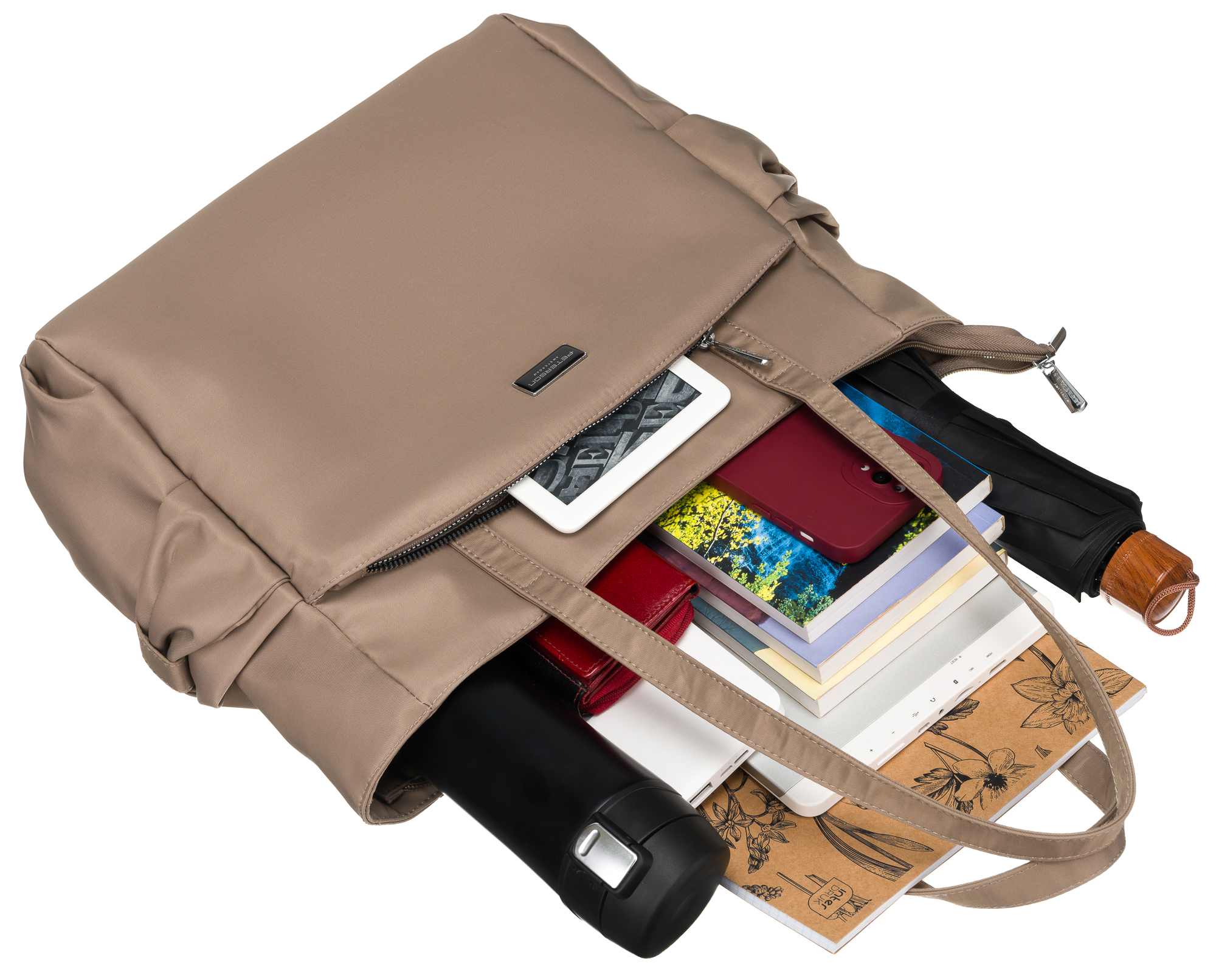 torebka ptn cty-15-0385 beige