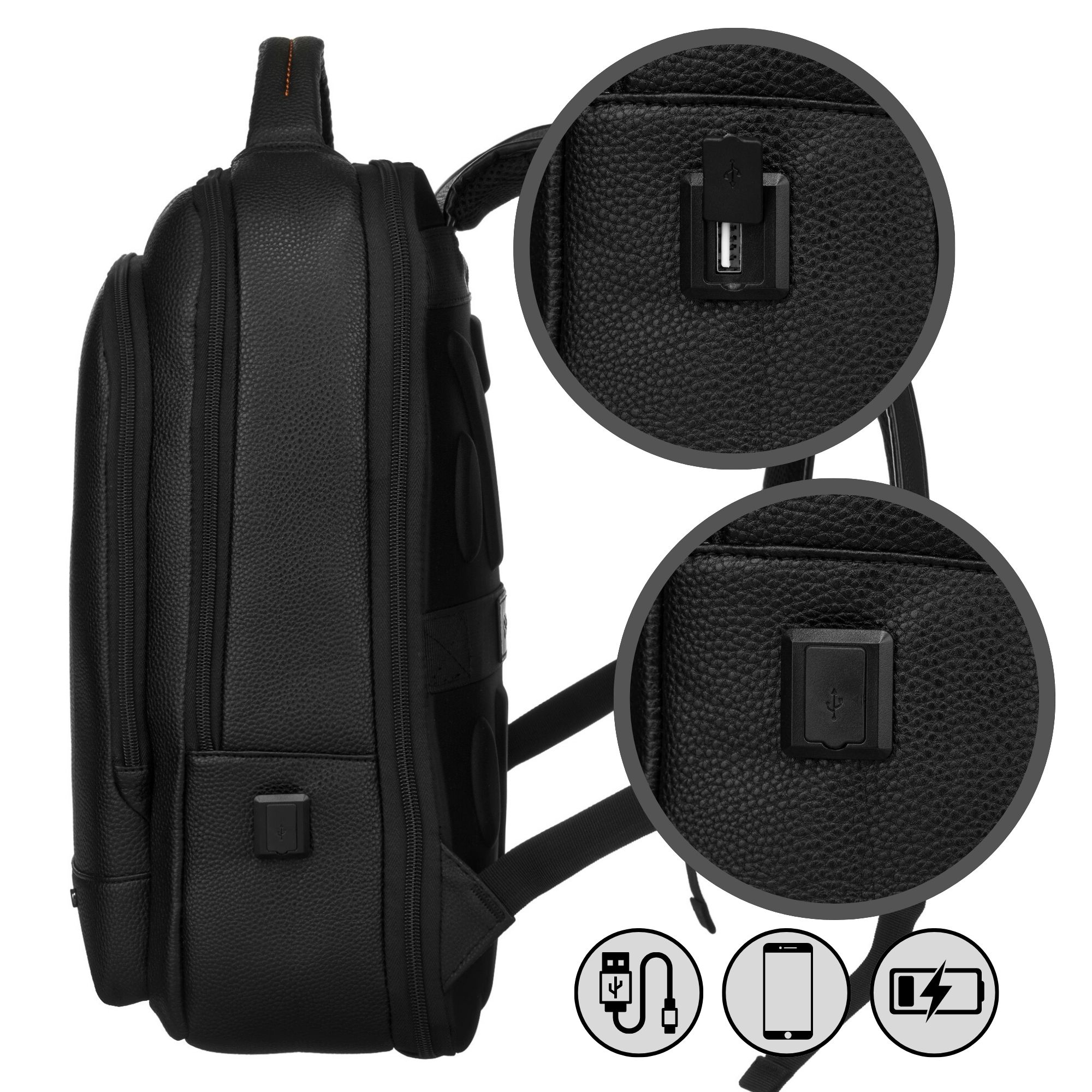 plecak ptn pl-fk09-6494 black