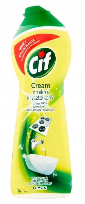 cif mleczko lemon 300g