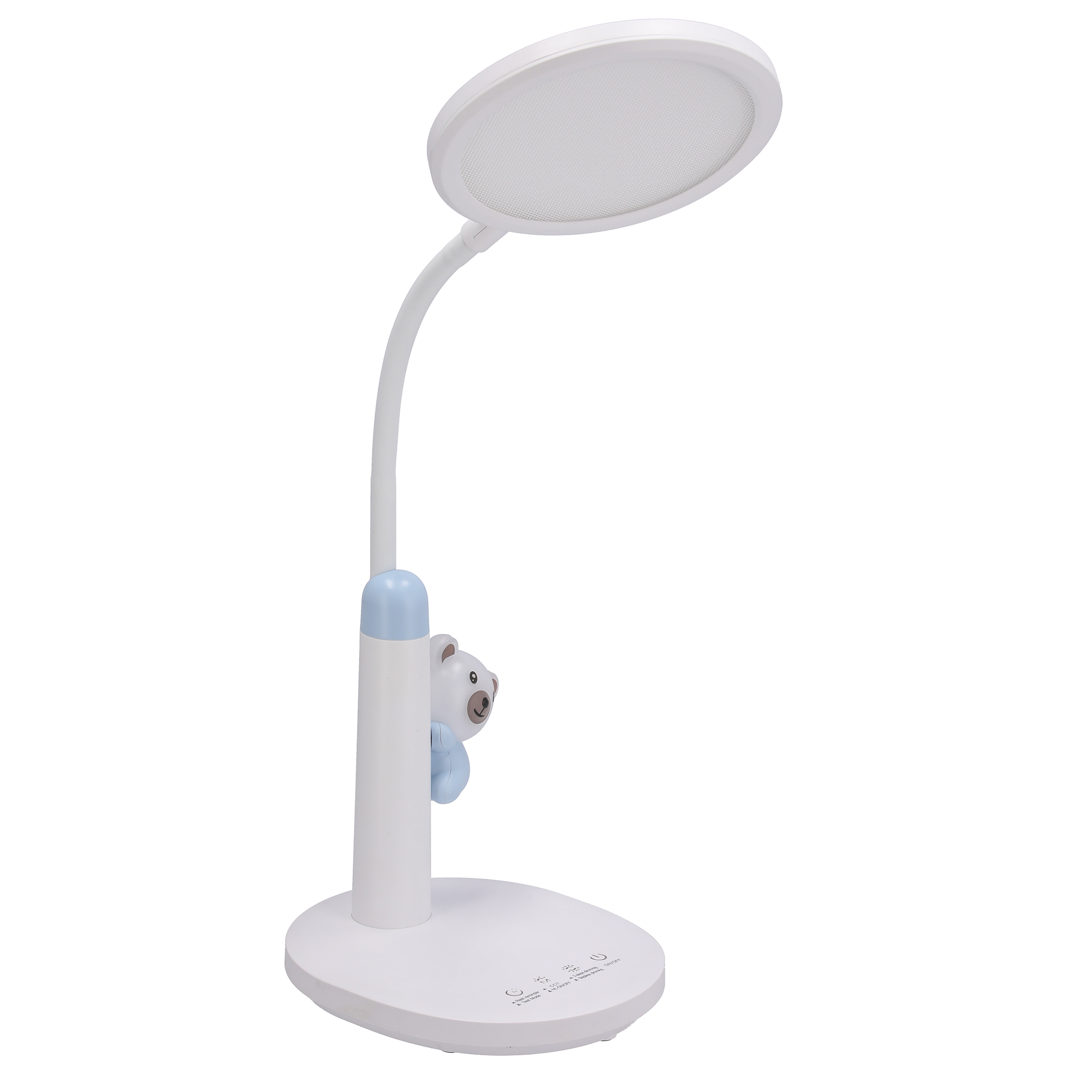 lampka biurkowa dla dzieci szkolna na biurko stołowa led