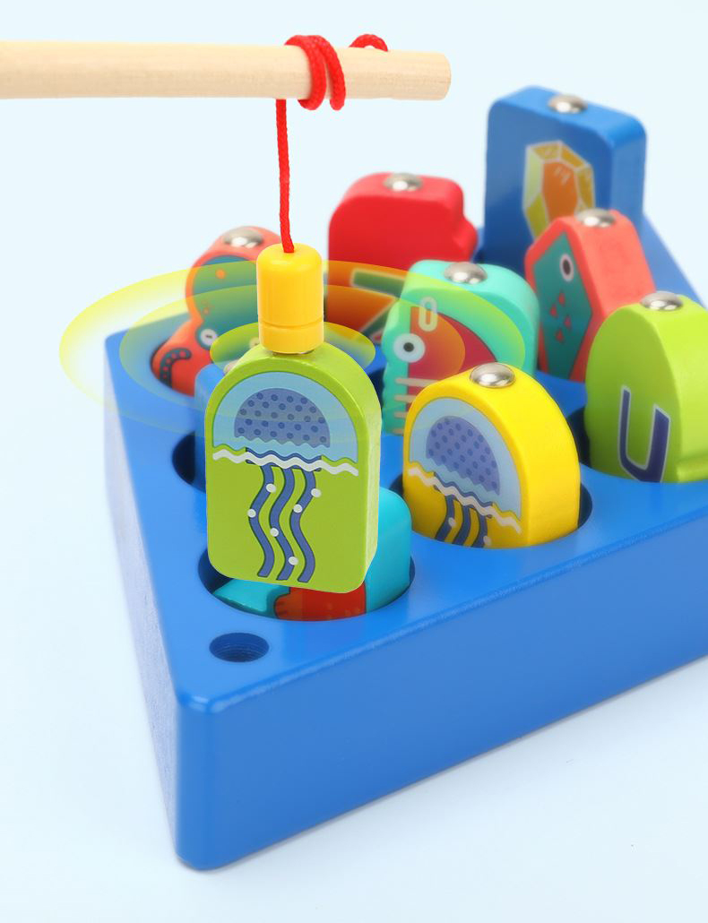 łowienie rybek gra logiczna zręcznościowa 3 osoby jhtoy-953