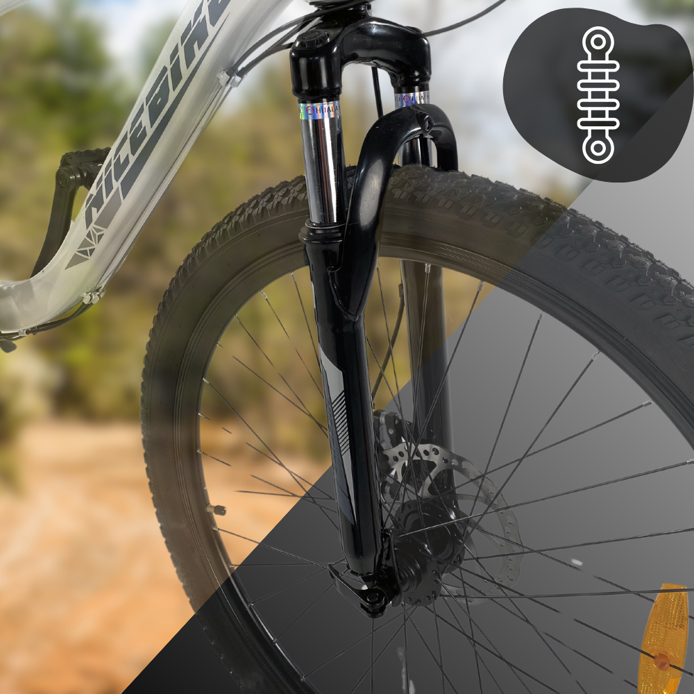 rower górski mtb 26 shimano 21 biegów shimano 2xtarcze rama 16" koła 26"