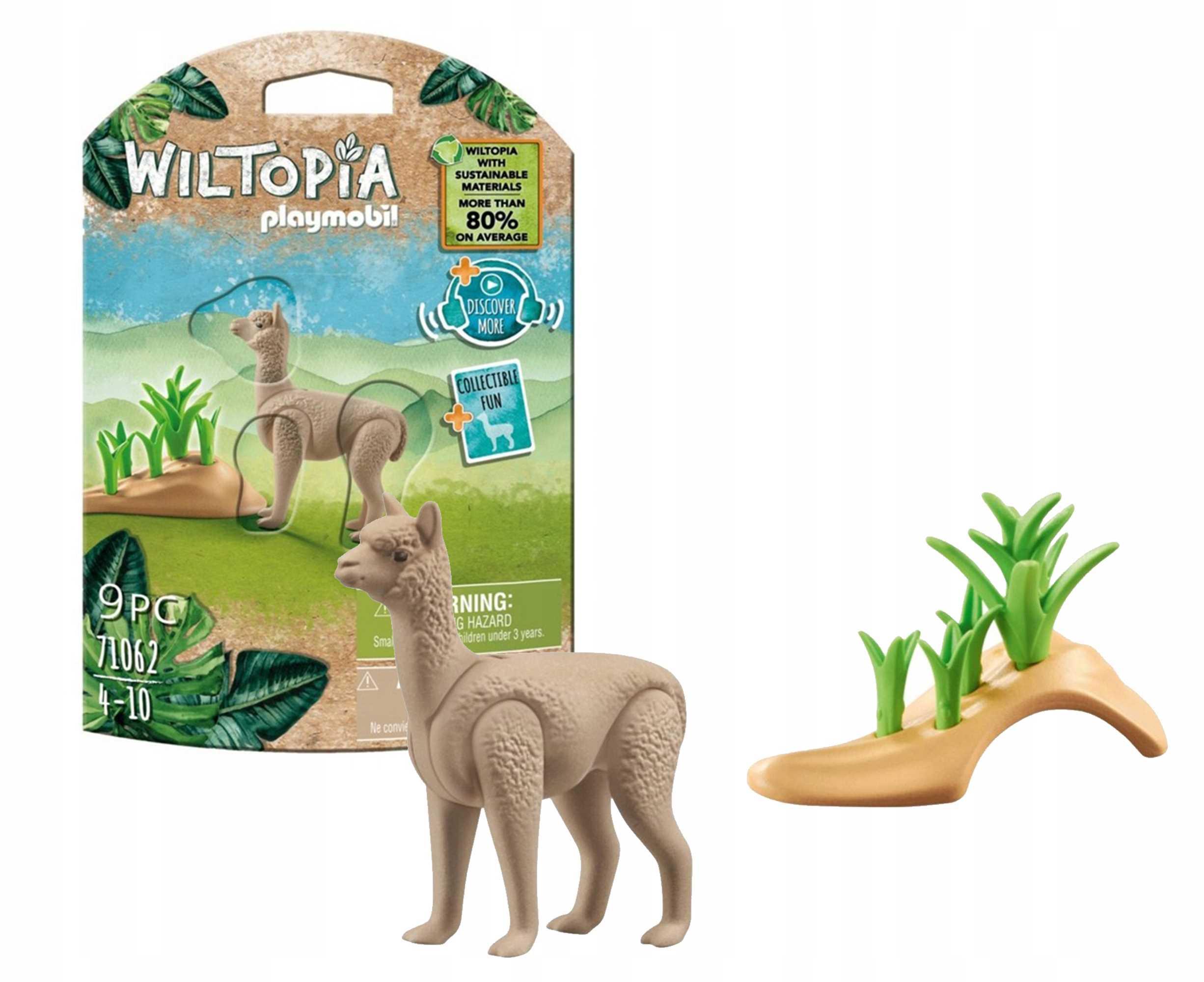 playmobil - 71062 - wiltopia alpaka