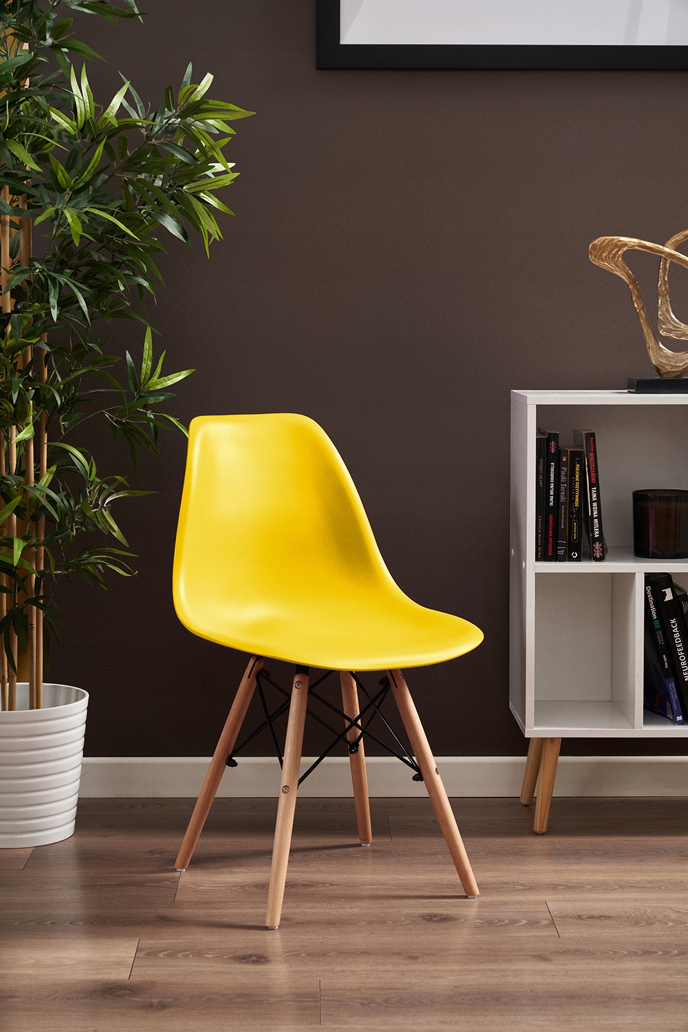 krzesło eva żółte (ikeabox) (nowy kod)