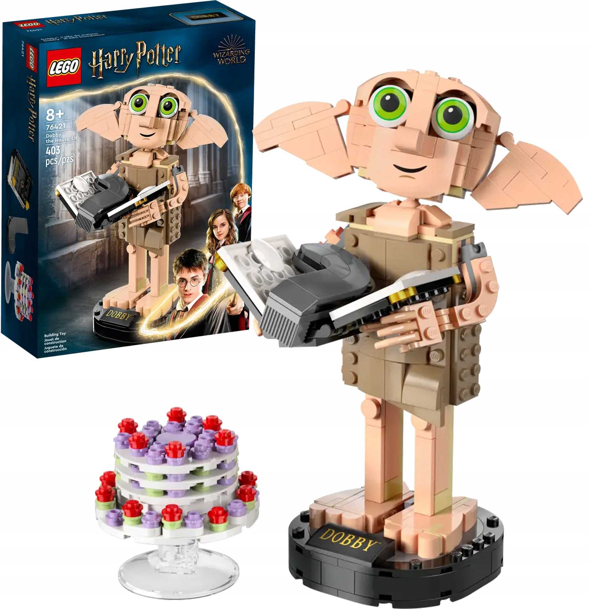 76421 - lego harry potter - skrzat domowy zgredek™