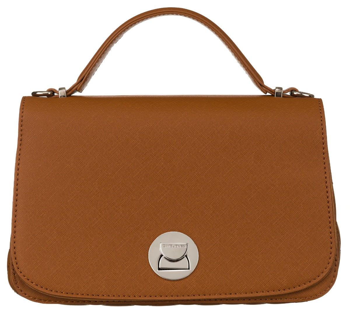 torebka damska 6835-1 cognac