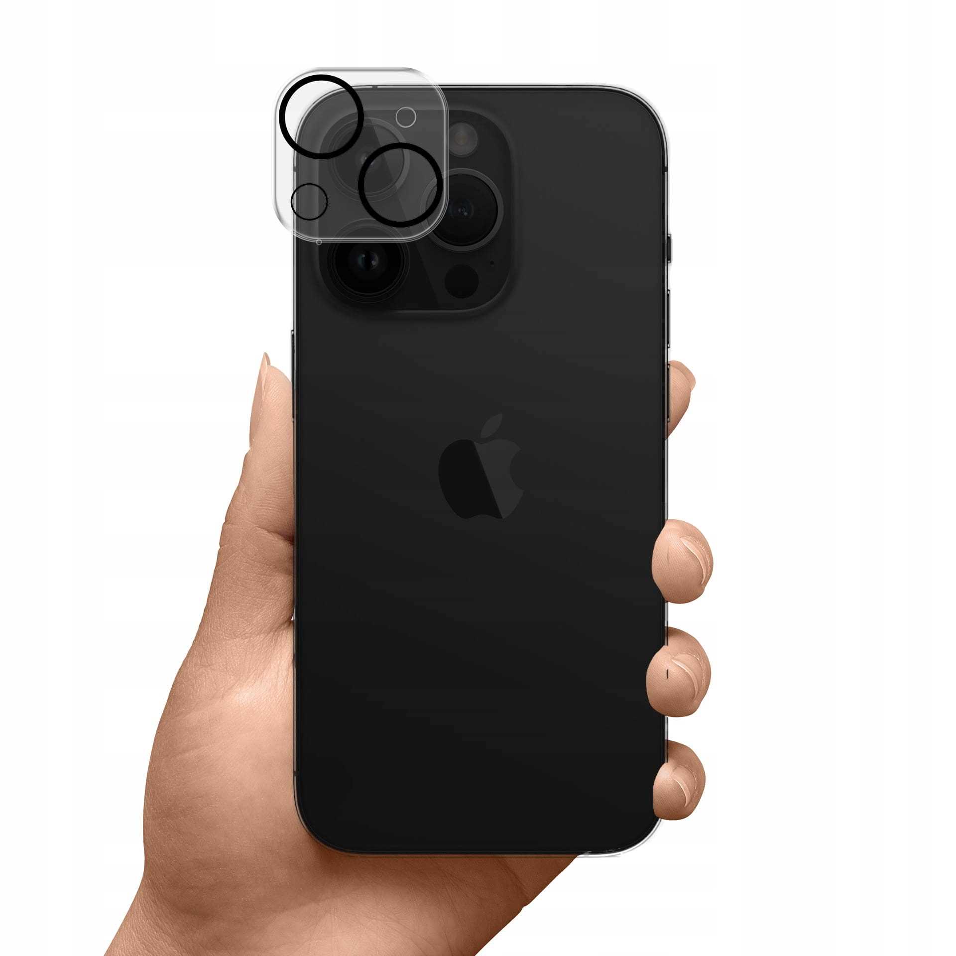 szkło hartowane 3mk lens pro full cover apple iphone 15/15 plus