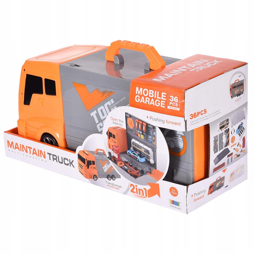 ciężarówka warsztat